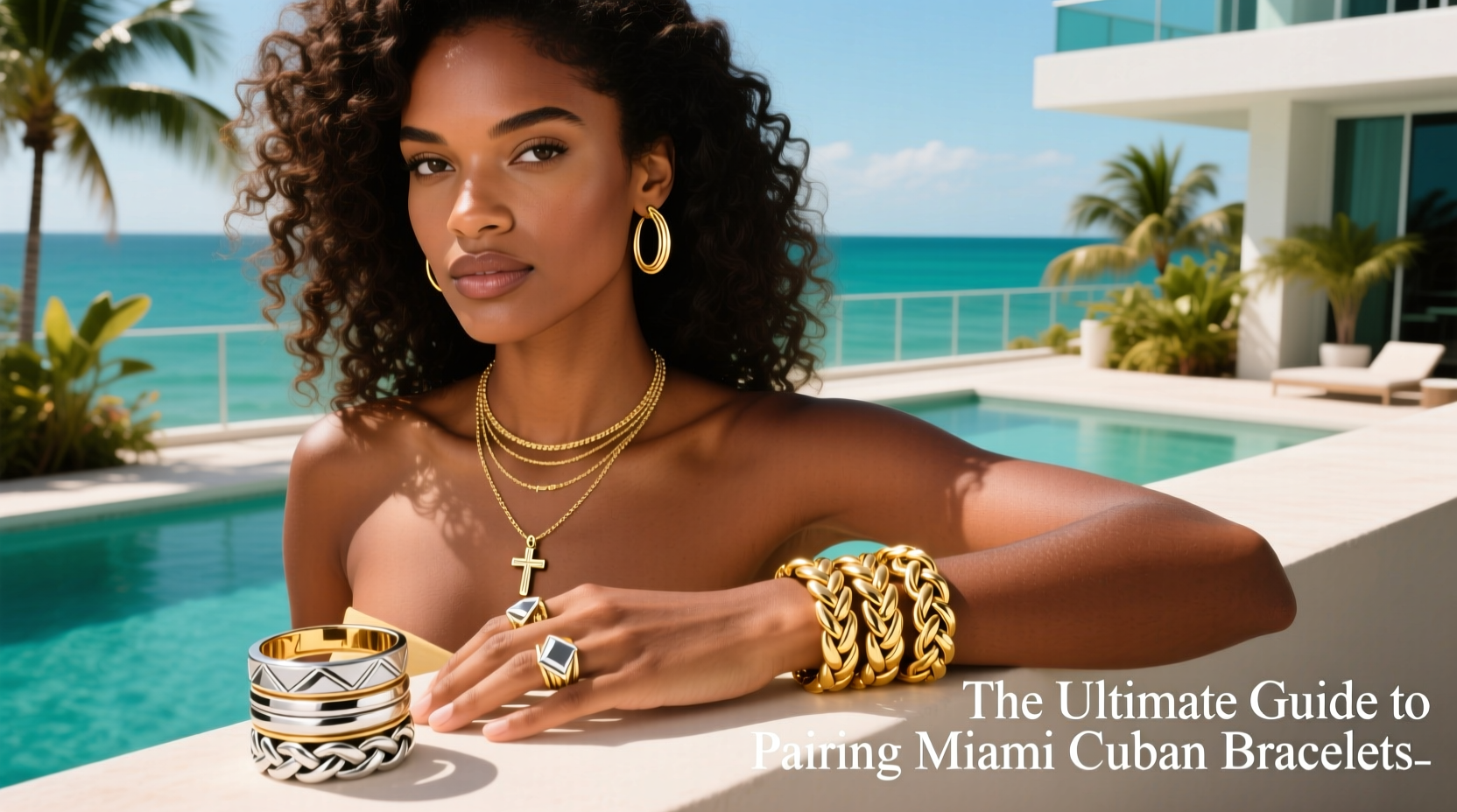 The Ultimate Guide To Pairing Miami Cuban Bracelets With Complementary ...