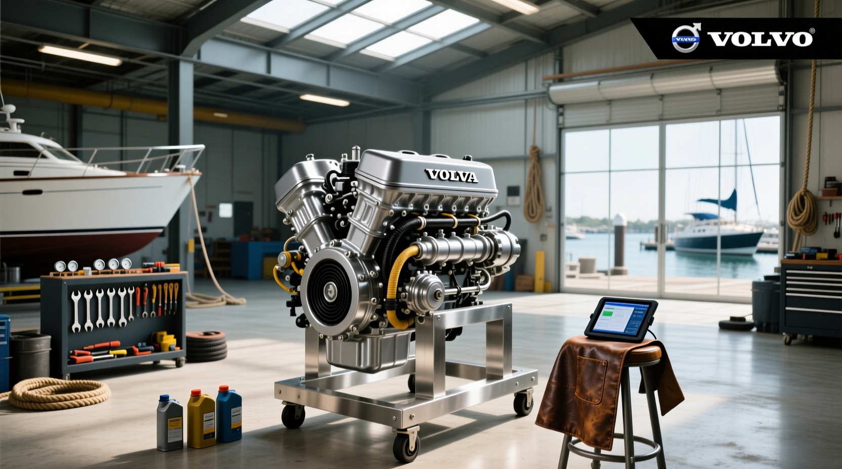 5.7 volvo penta marine engine buying guide