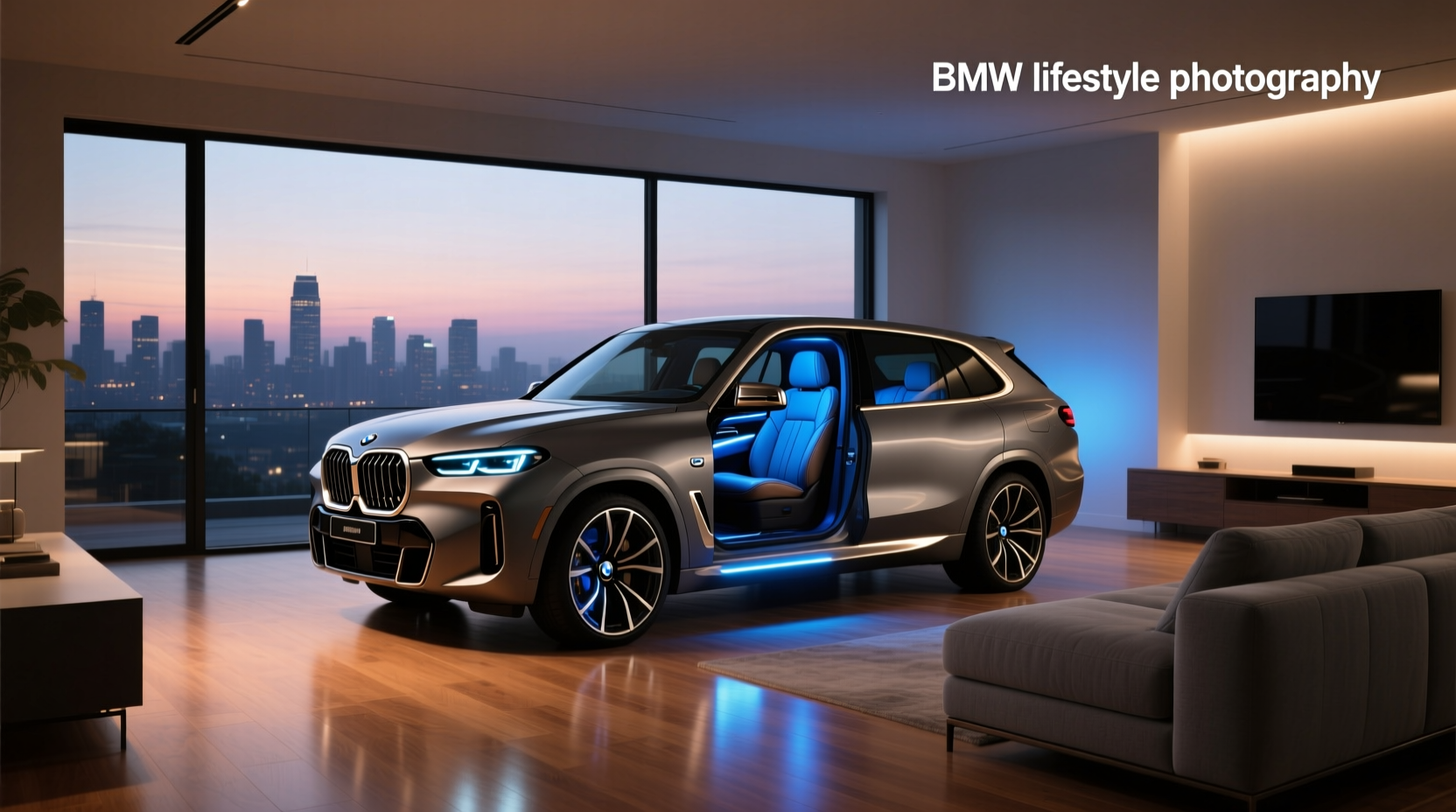 BMW XM Ambient Lighting Guide: How to Choose & Use It