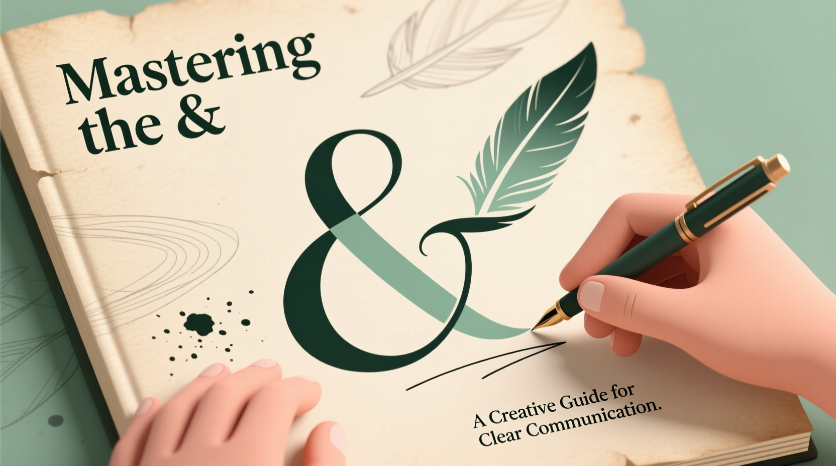 mastering how to make and sign the ampersand a creative guide for clear communication