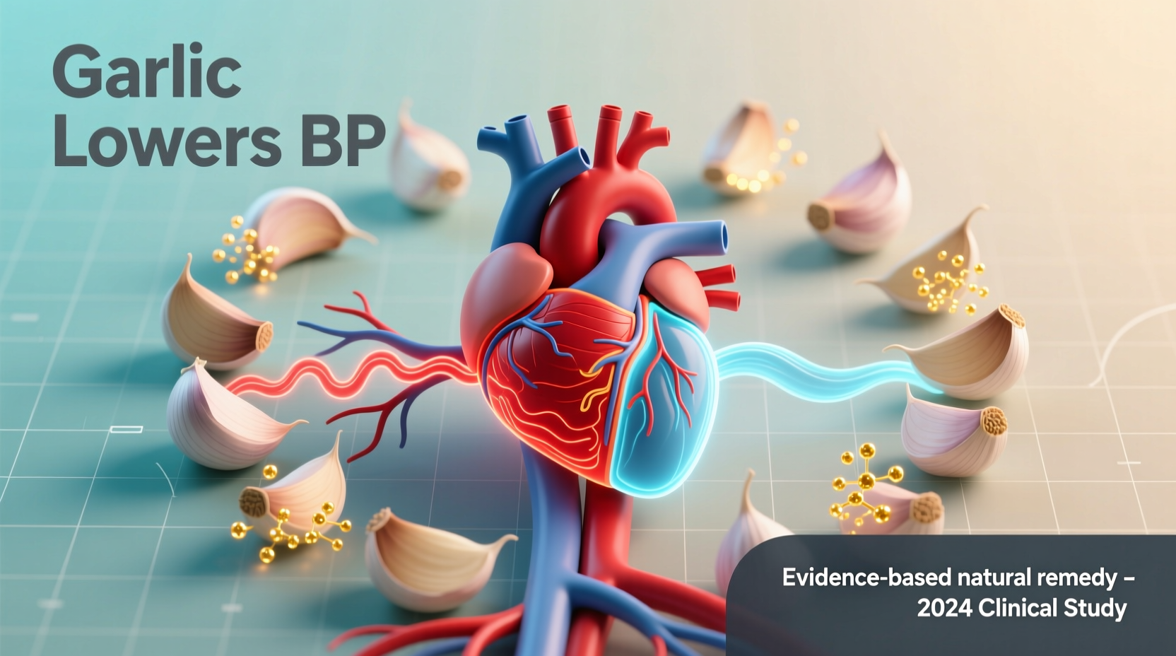 Garlic Lowers BP: Evidence, Dosage & Practical Guide