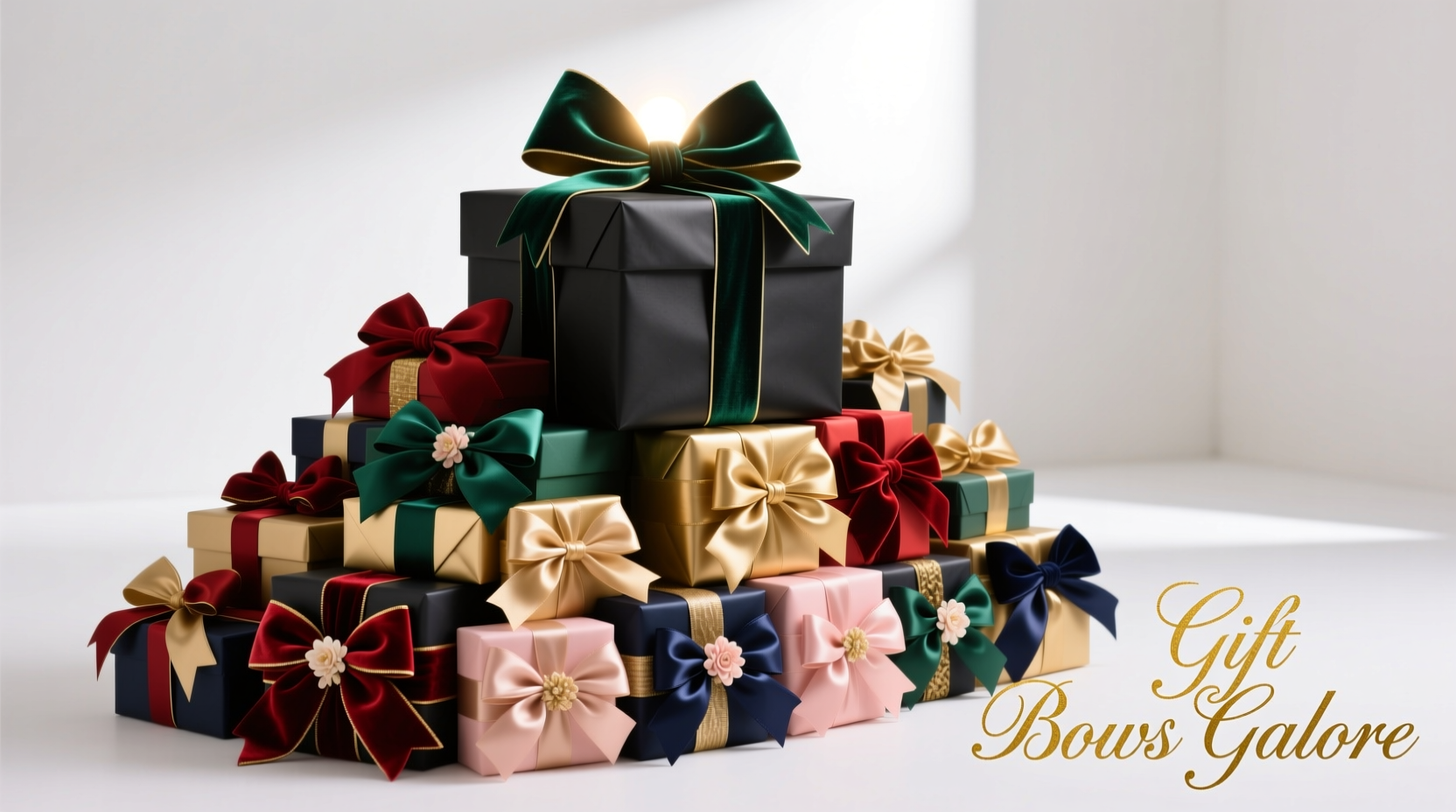 gift bows galore elevate your presents with stylish ribbons