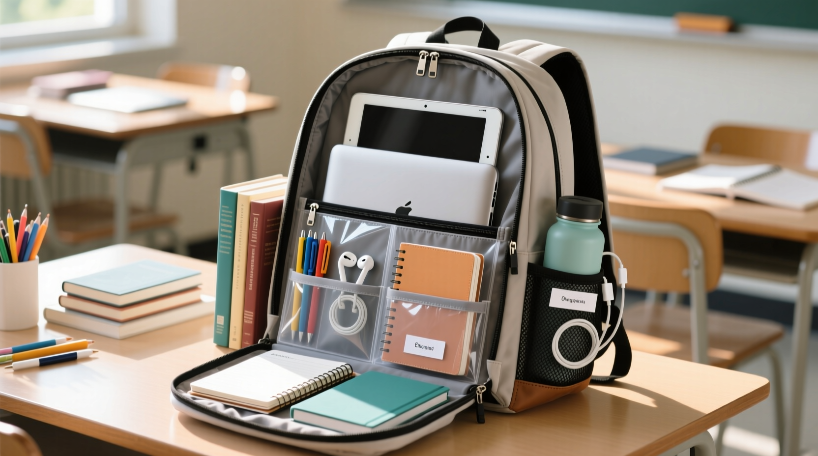 smart strategies to organize a college backpack efficiently for maximum convenience