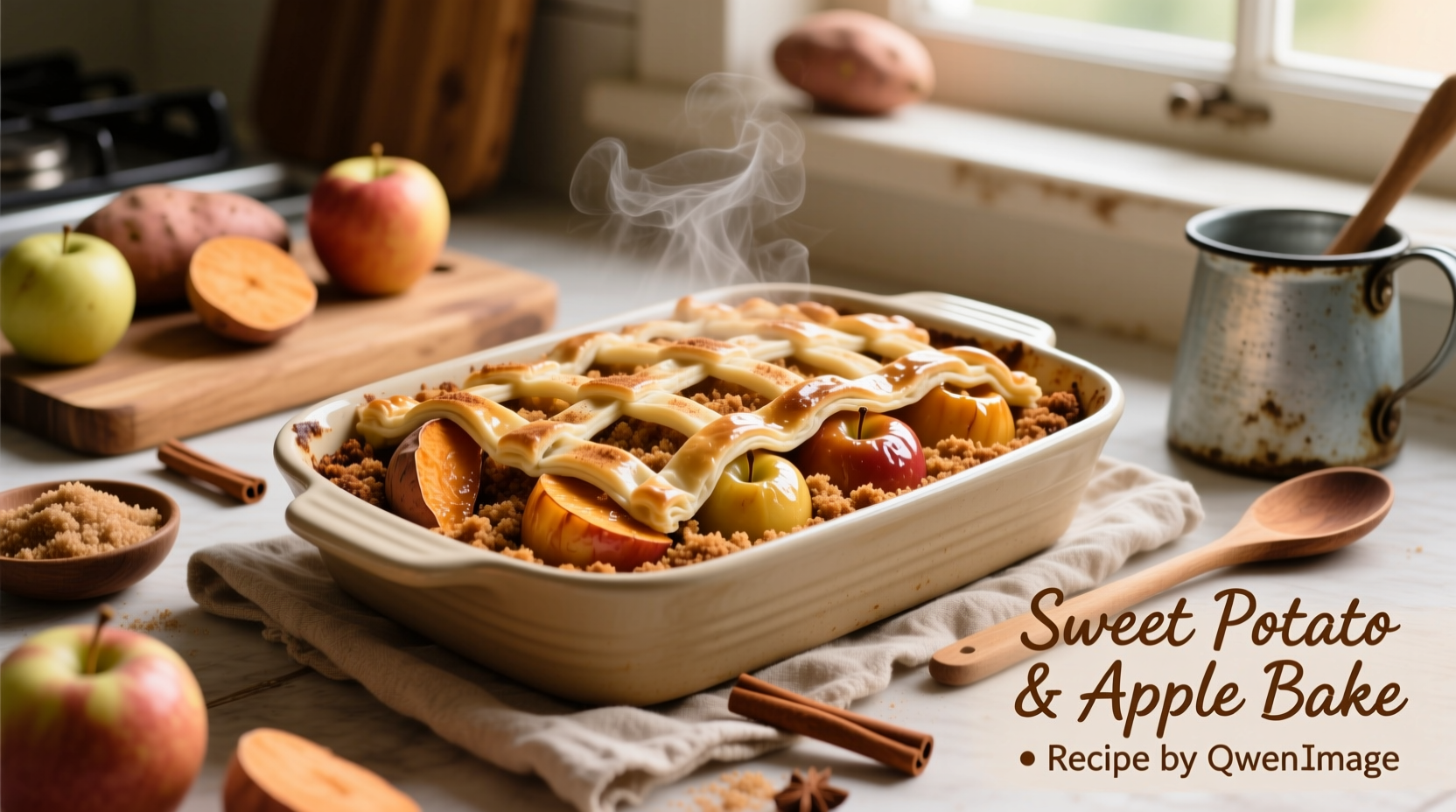 sweet potato and apple recipe