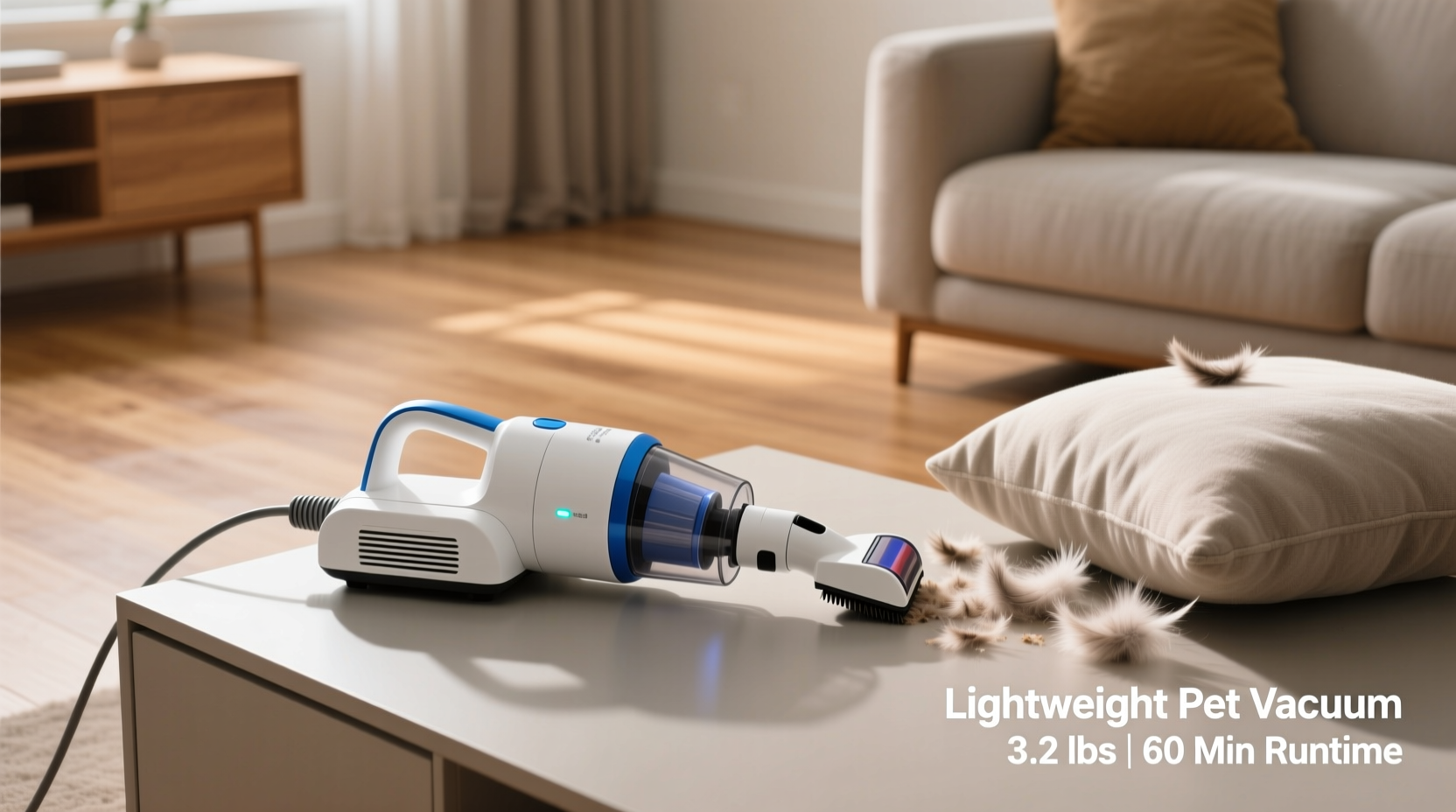 discover the best lightweight pet vacuum for easy fur cleanup