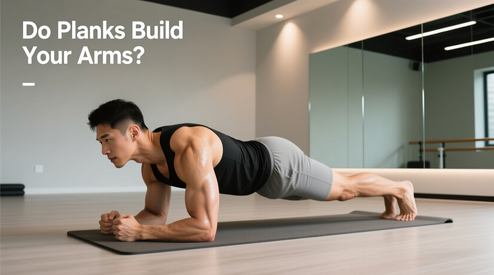 Do Planks Build Your Arms? A Complete Guide