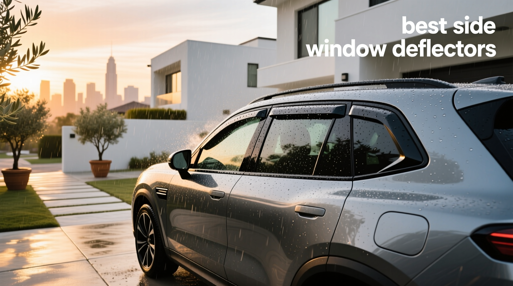 What Are the Best Side Window Deflectors for Rain and Ventilation?