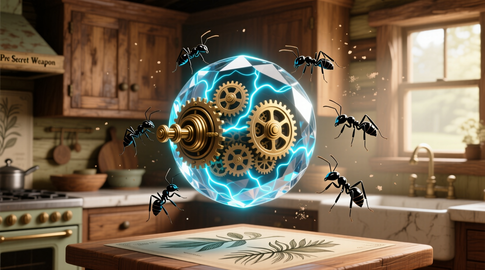 pest pro secret weapon for keeping ants out of their home