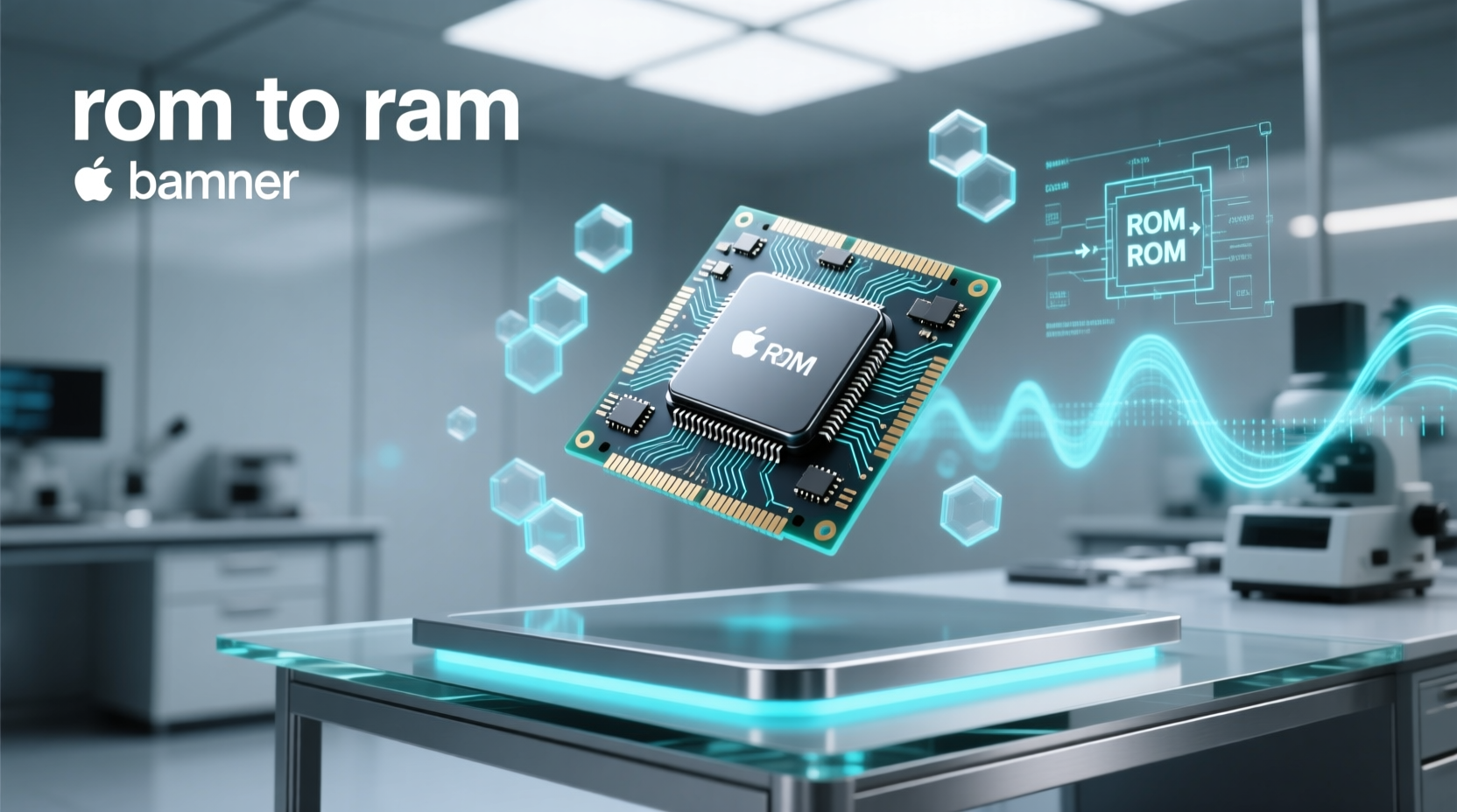 rom to ram