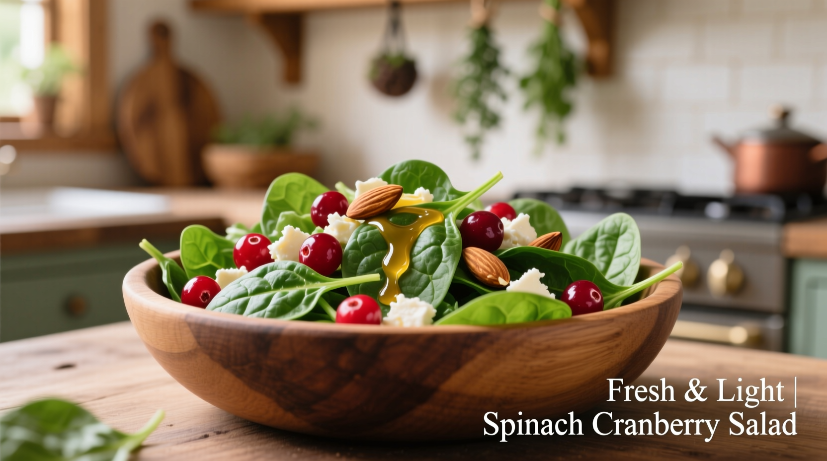 Spinach Cranberry Salad: Perfect Recipe & Pro Tips