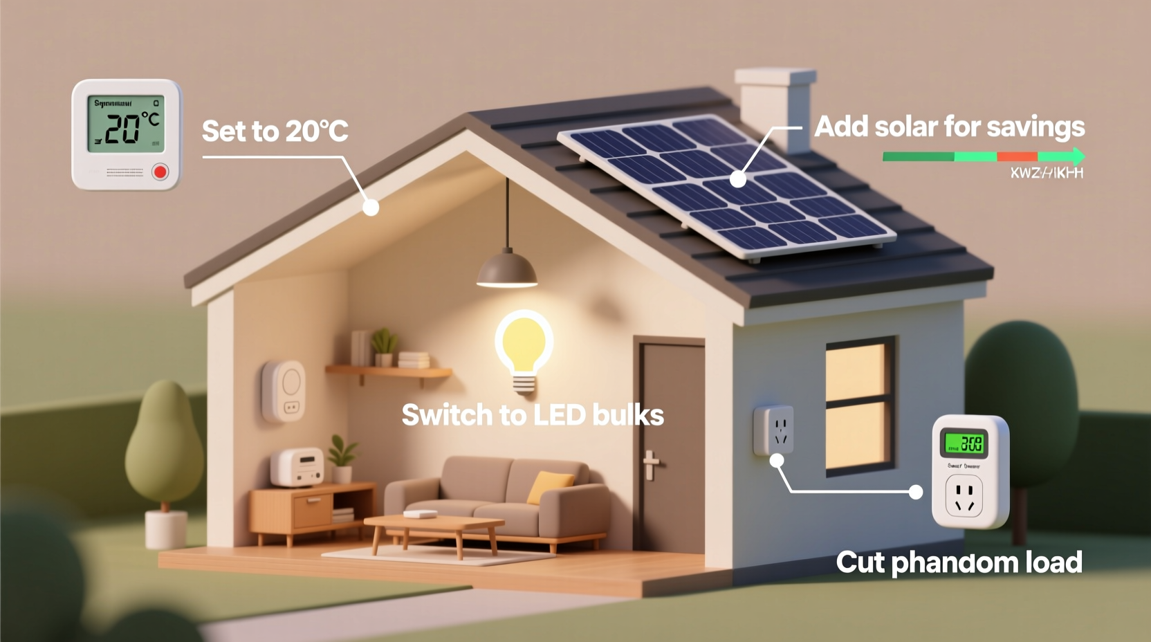 effective ways to reduce your electric bill with smart choices