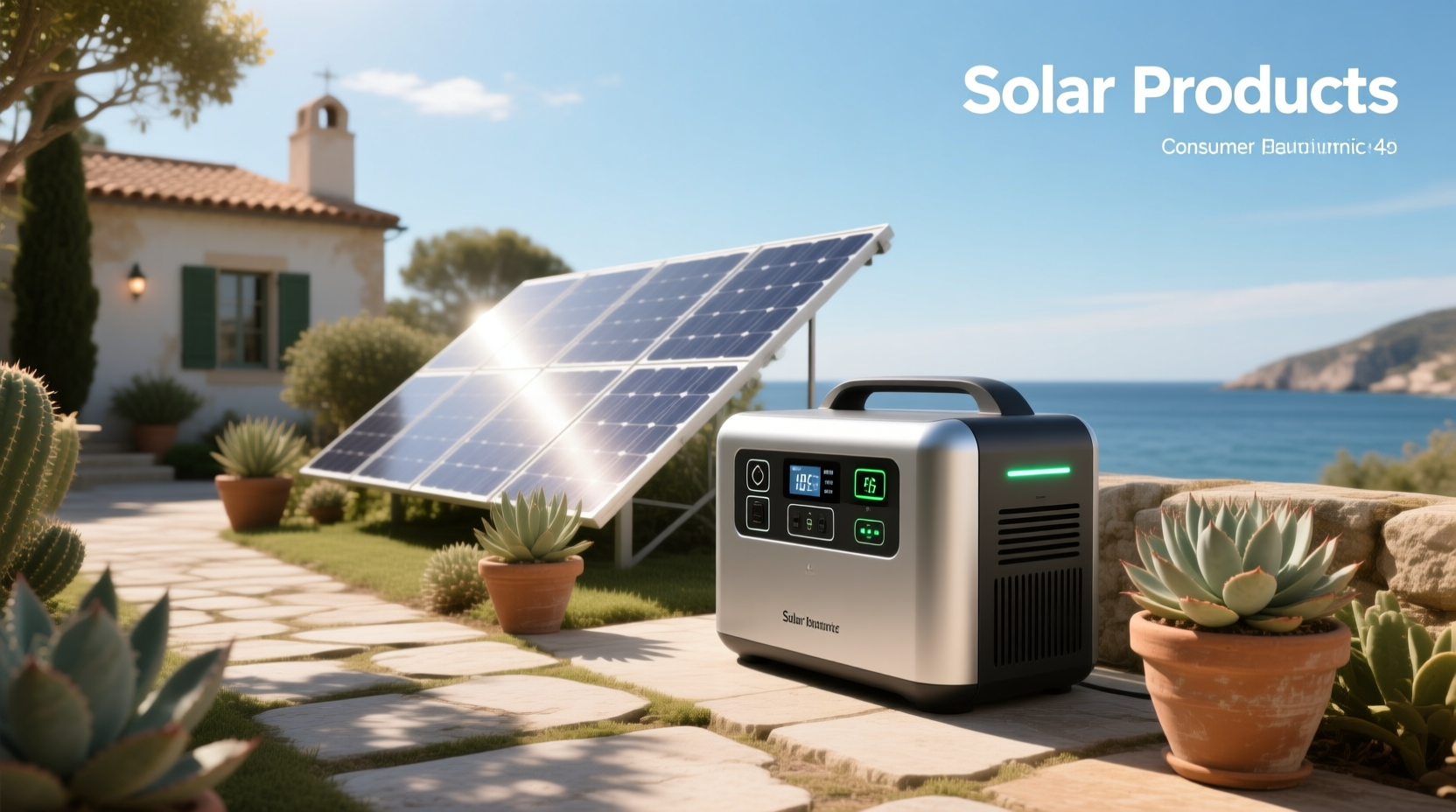 solar products