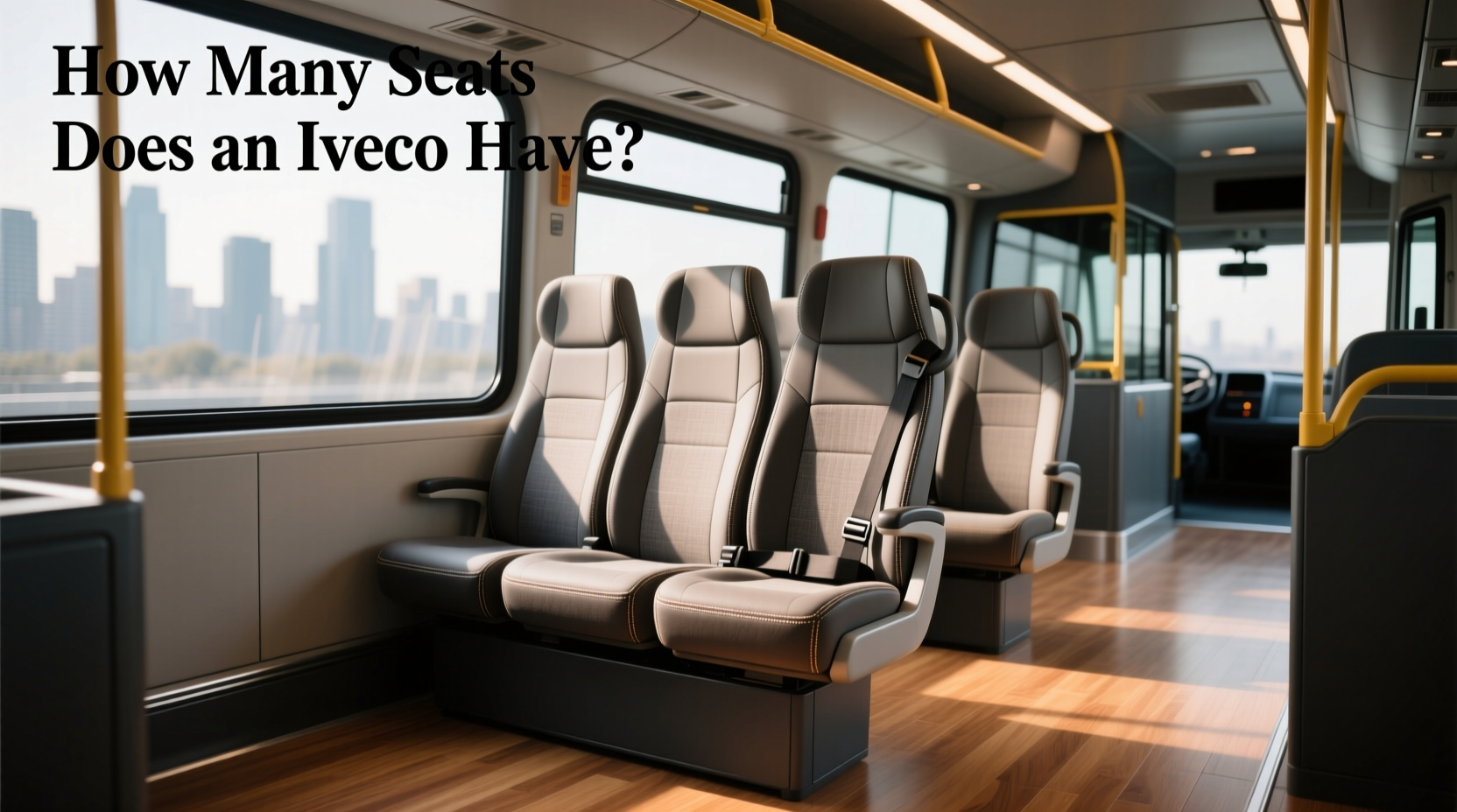 How to Choose Iveco Seats, How Many Seats Does an Iveco Have?