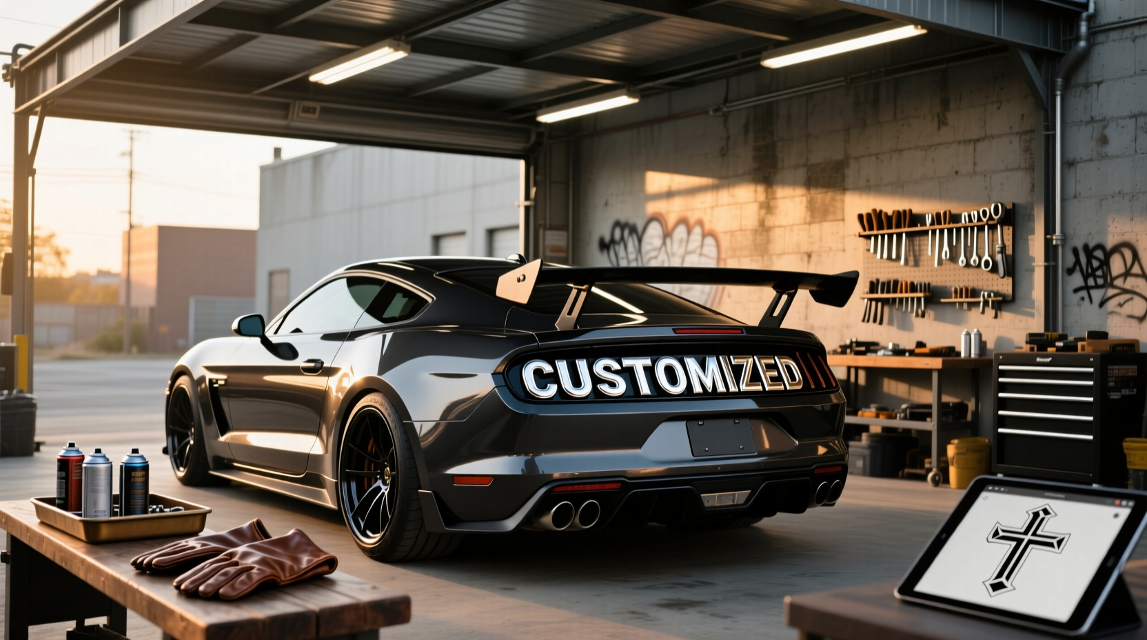 How to Choose Custom Chrome Letters for Cars