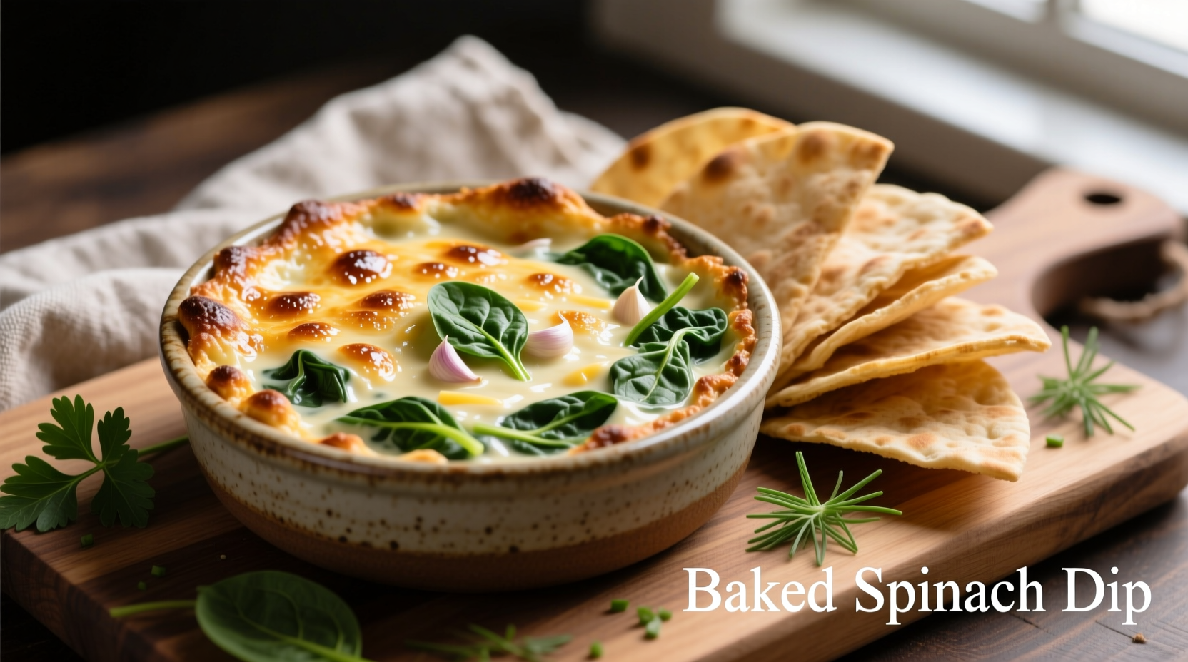 Perfect Baked Spinach Dip Recipe: Creamy & Foolproof