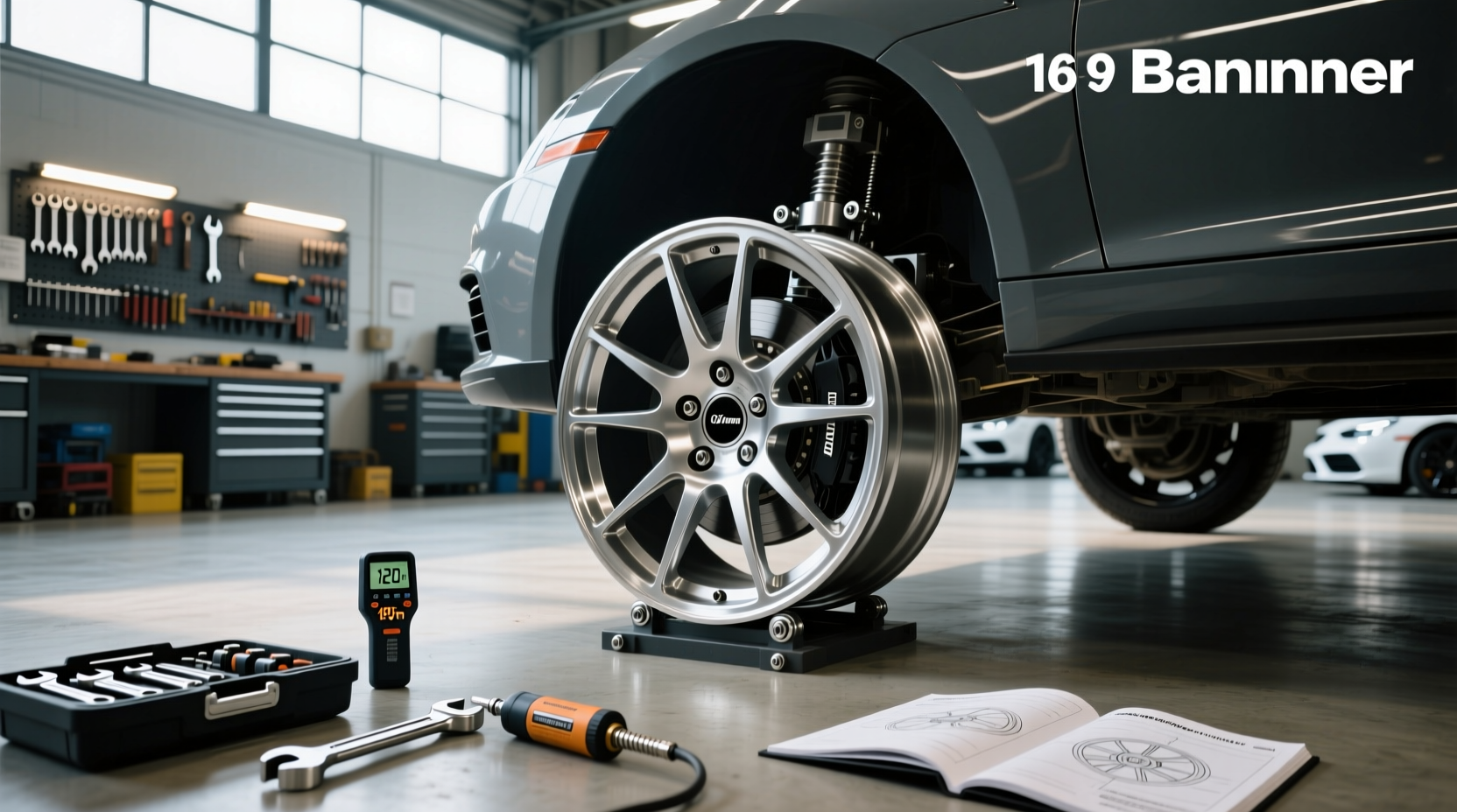 How to Install a Center Lock Wheel Conversion Kit