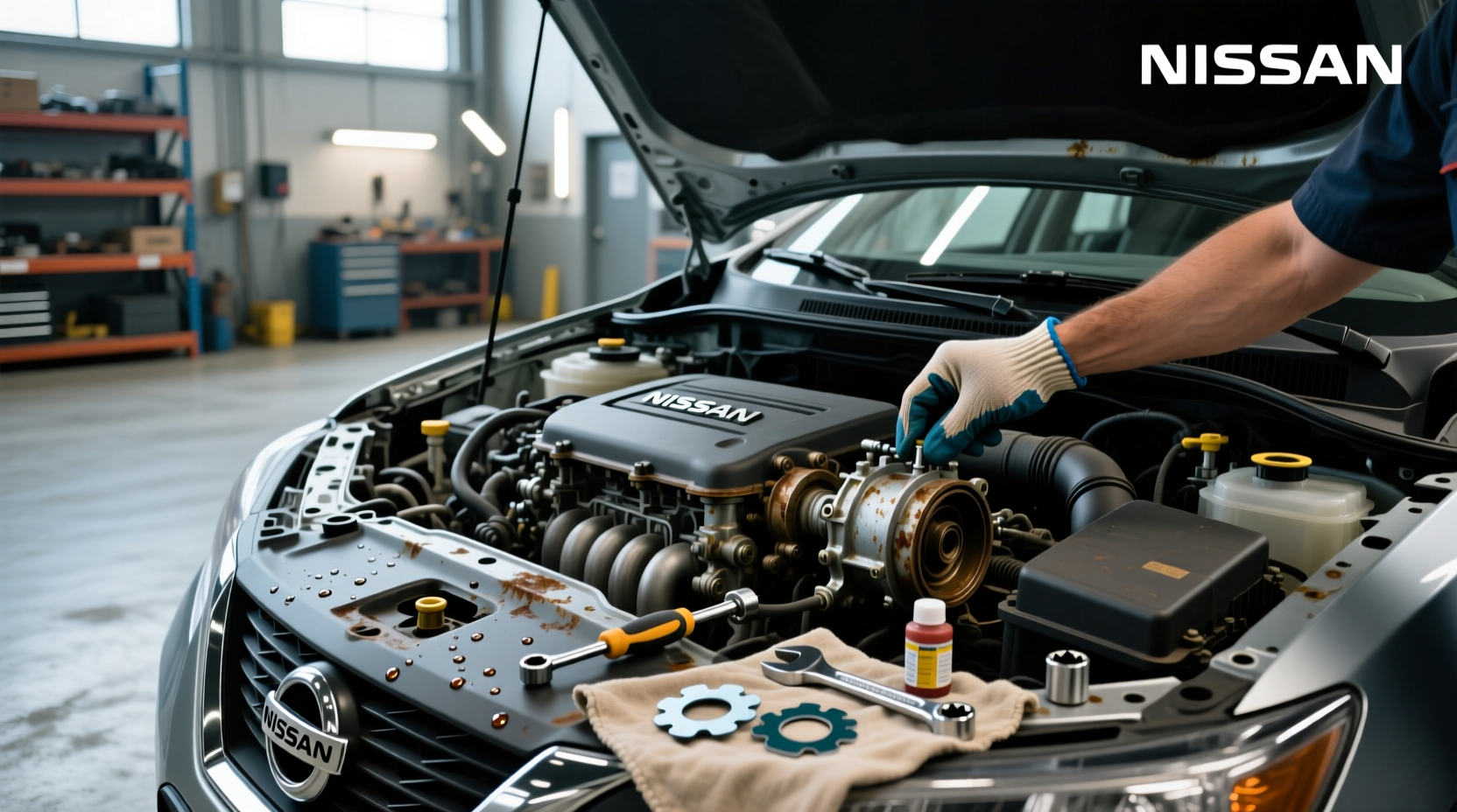 How to Replace a Nissan Sentra Water Pump: Cost, Symptoms & DIY Tips