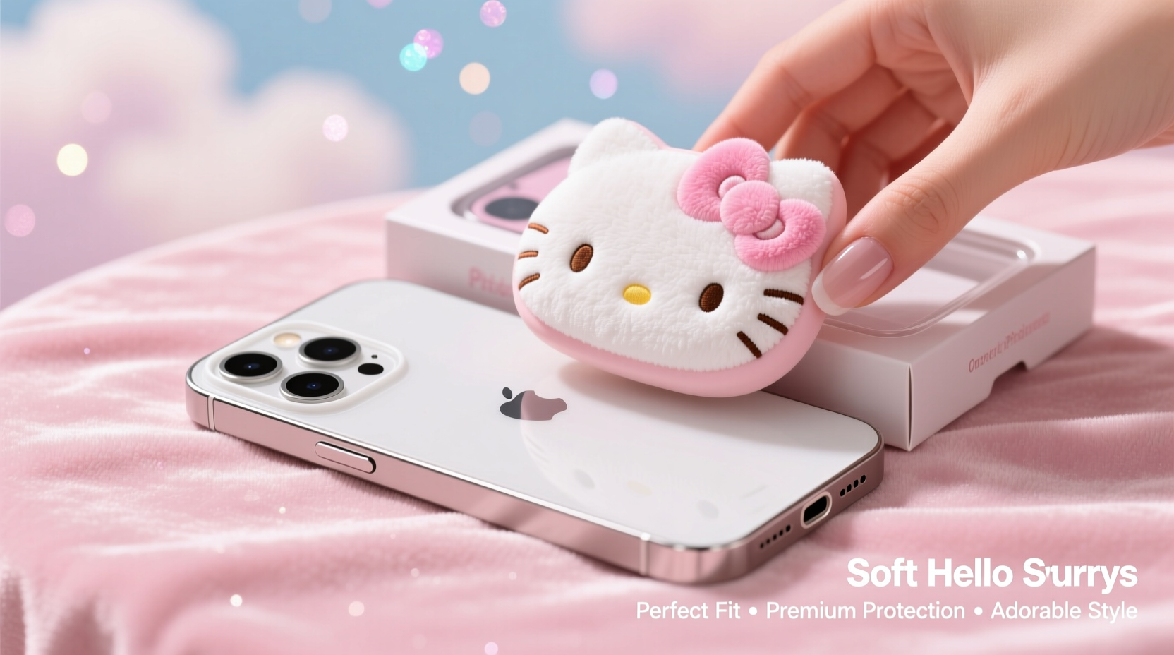 step by step guide to installing a soft hello kitty iphone case for perfect protection and style