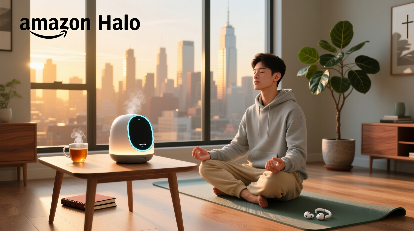 can amazon halo detect stress 