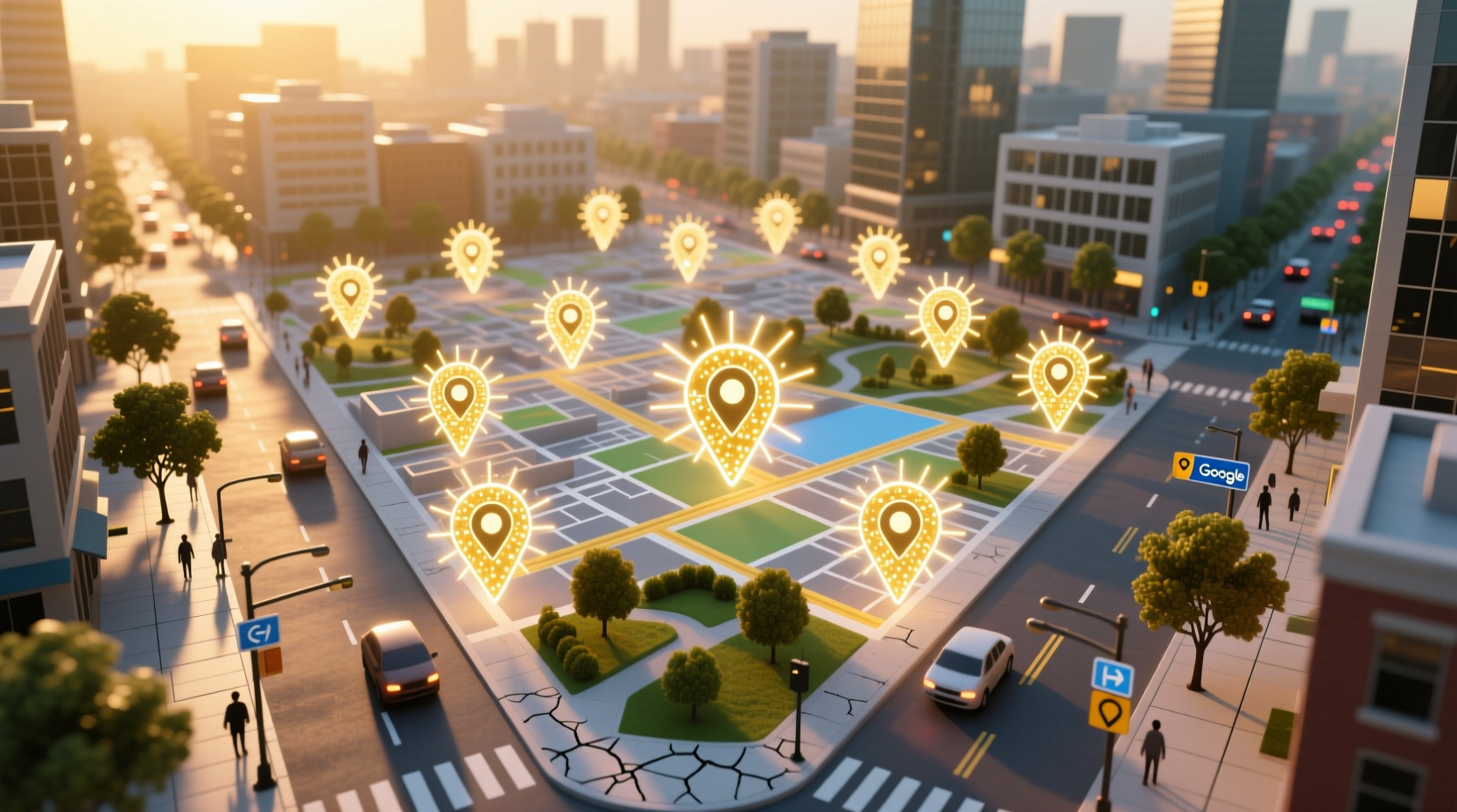 How Google Maps Highlights Your Rated Google Places Points (Fact-Based)