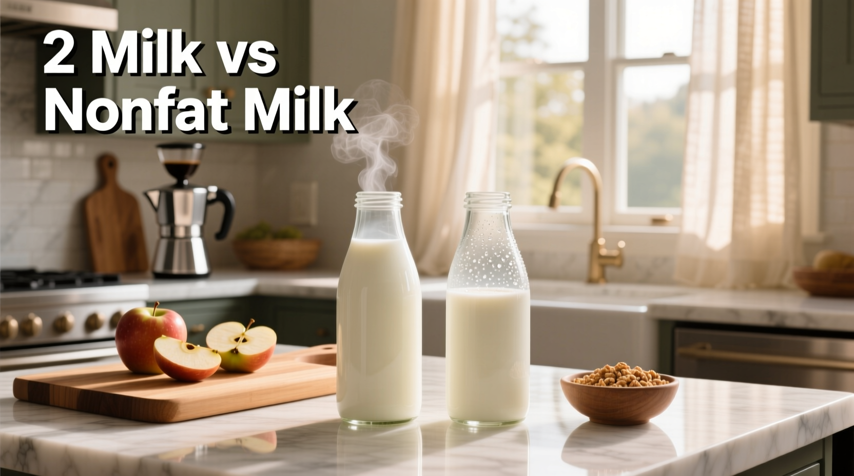 2% vs nonfat milk which is right for you