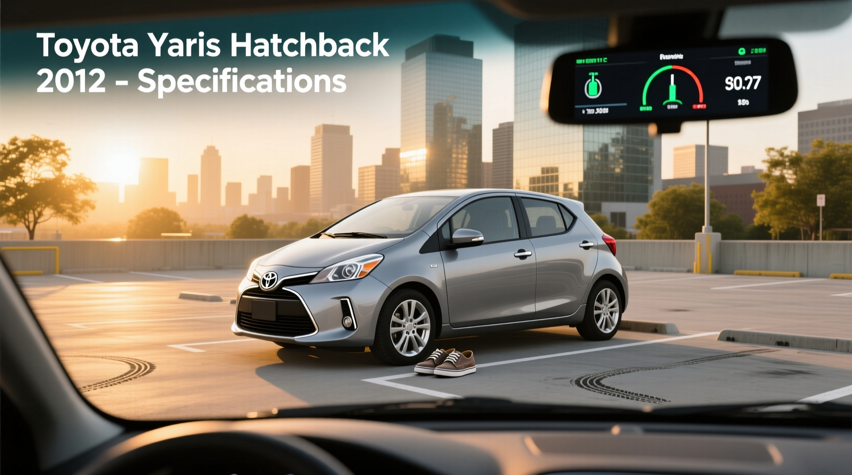 toyota yaris hatchback 2012 specifications buying guide