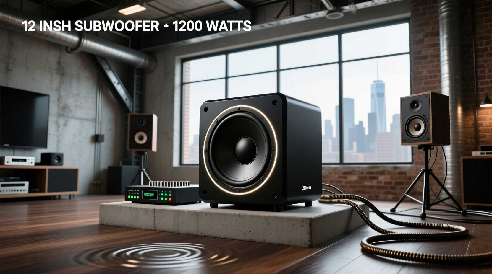 12 inch subwoofer 1200 watts buying guide