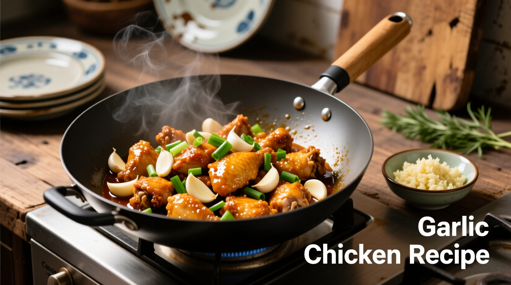 Perfect Garlic Chicken Recipe: Crispy, Flavorful & Easy