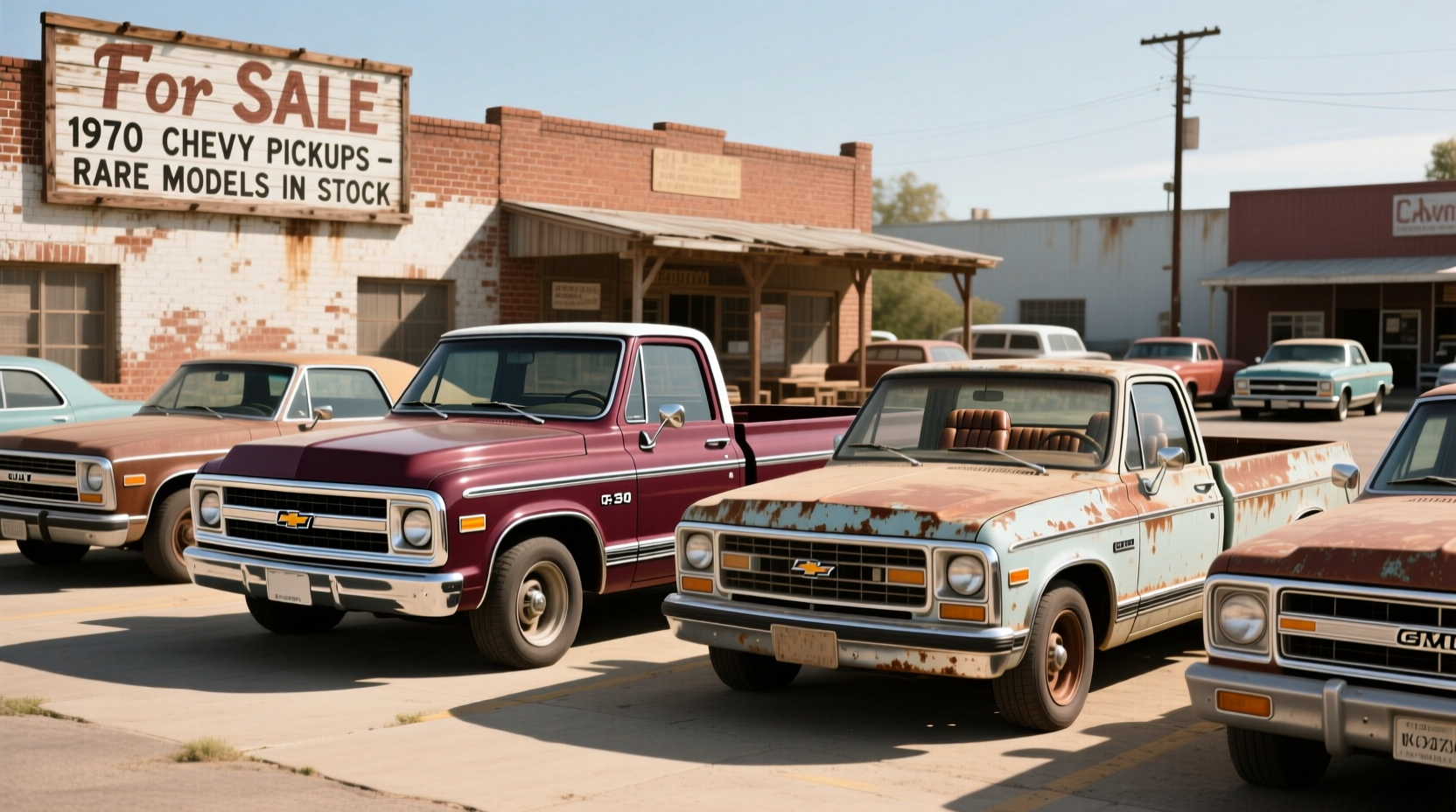 1970 Chevy Trucks for Sale: How to Choose a C10 or K10 Guide
