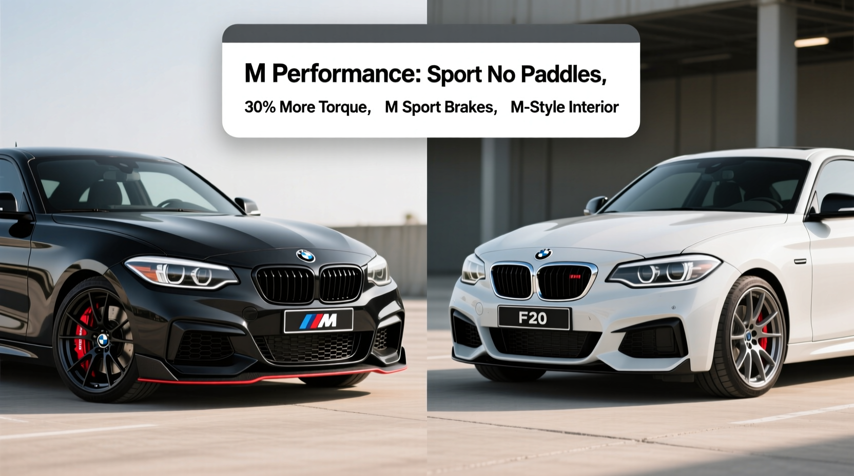 f20 no paddles vs m performance