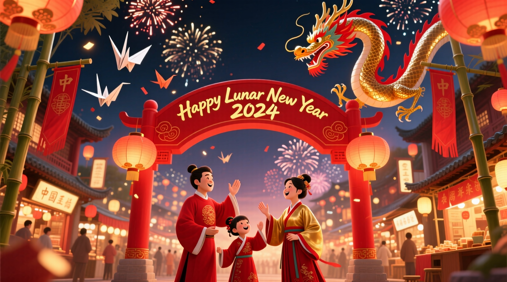 when does chinese new year end in 2024