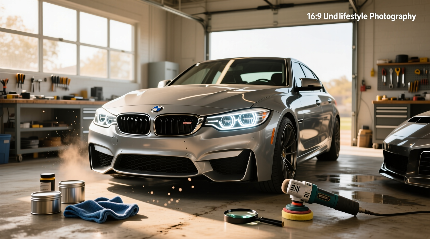 How to Use Headlight Restoration Polish Effectively