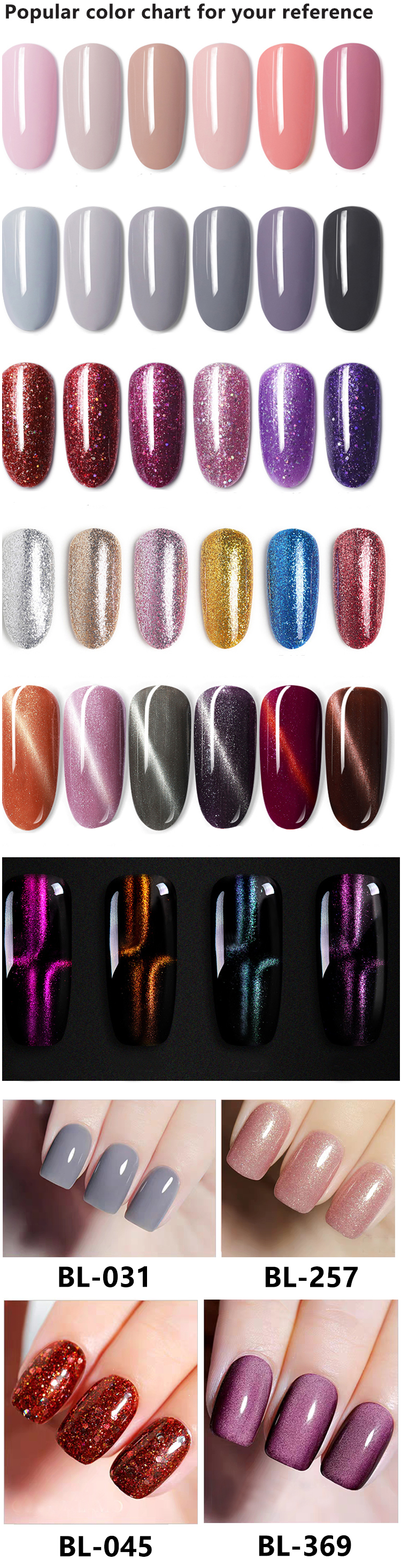 Wholesale nail art uv gel polish private label gel nail polish for your logo