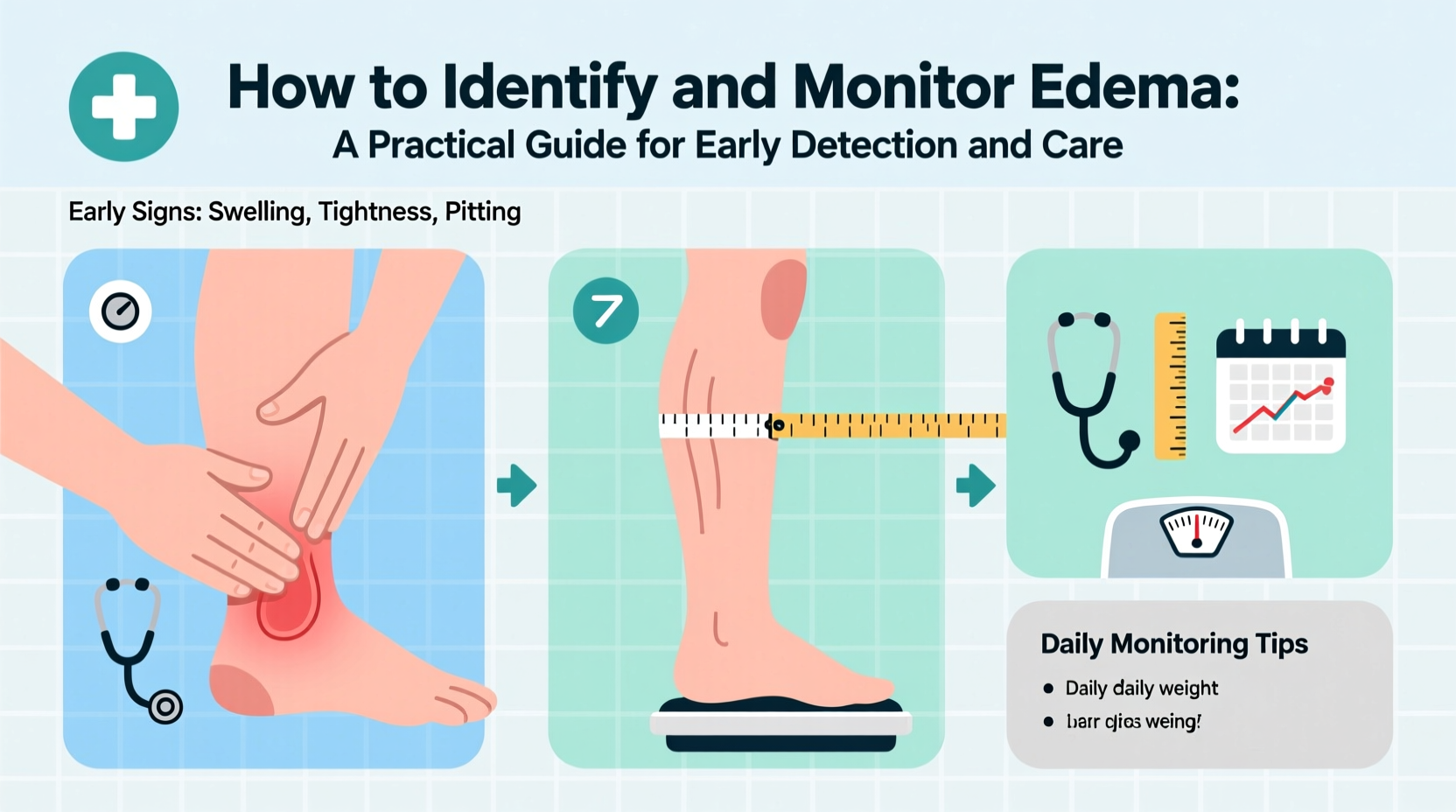 how to identify and monitor edema a practical guide for early detection and care