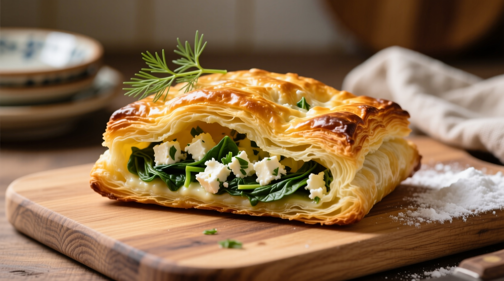 Perfect Spinach and Feta Cheese Puff Pastry Recipe Guide