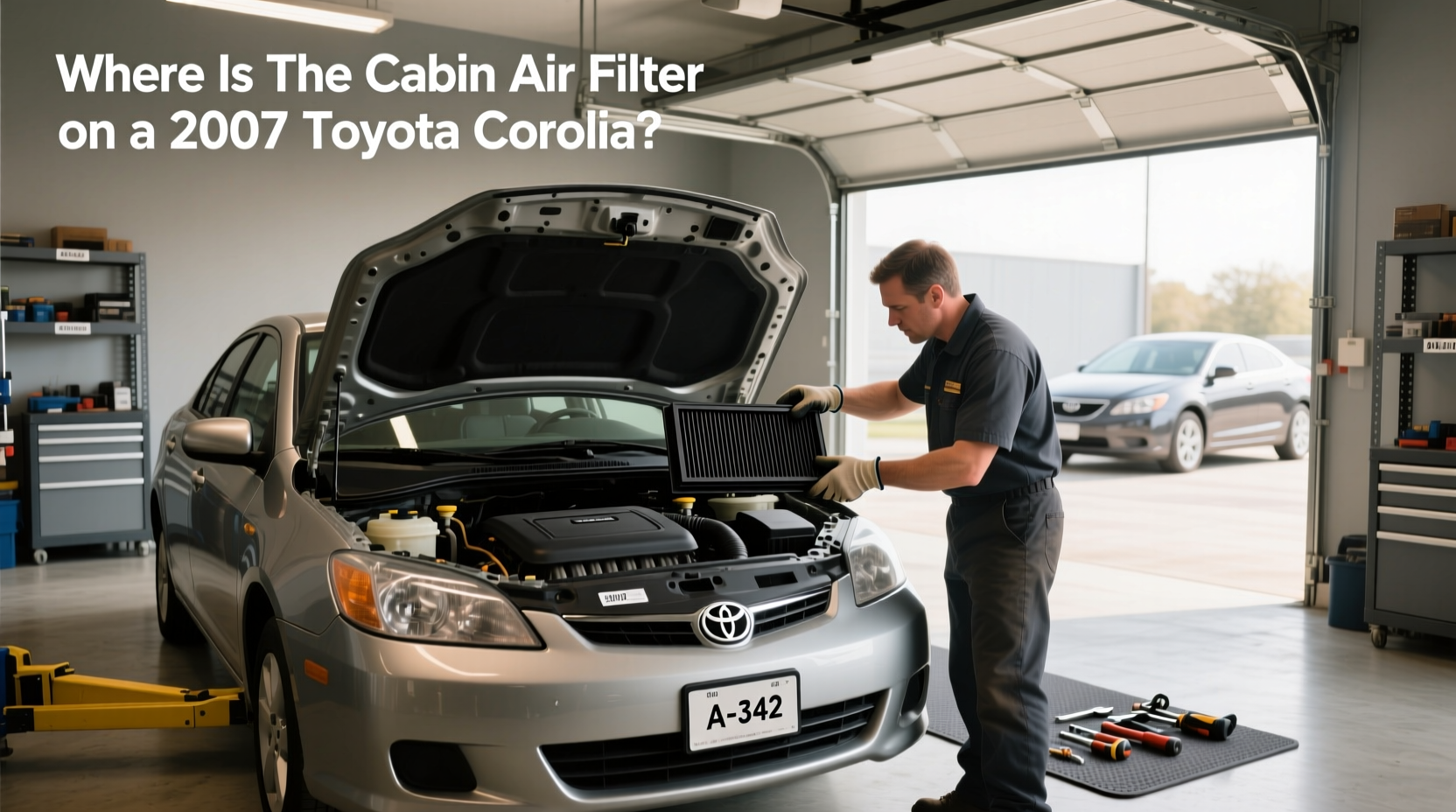 How to Replace Cabin Air Filter Toyota Corolla 2007 Guide