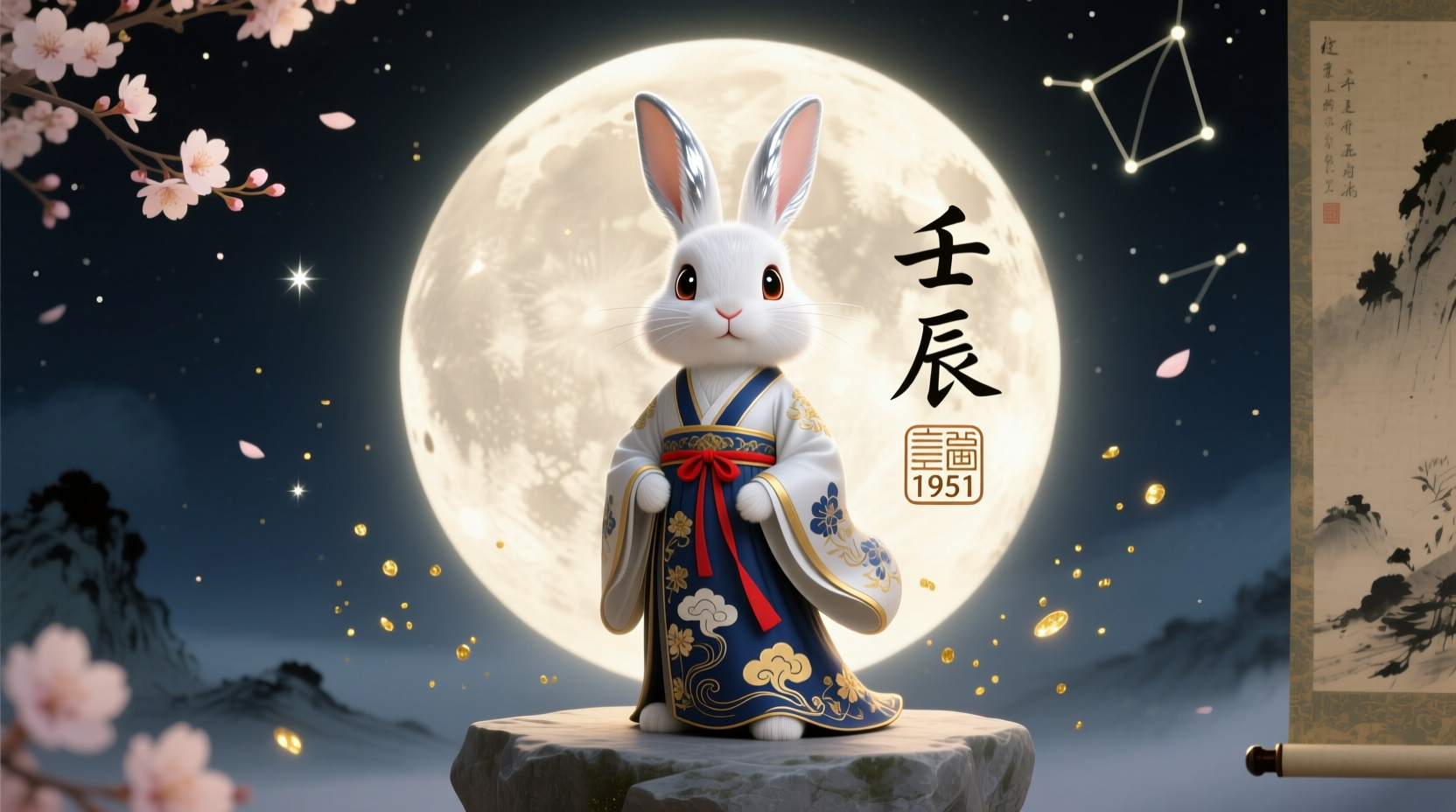 what animal is 1951 in chinese new year