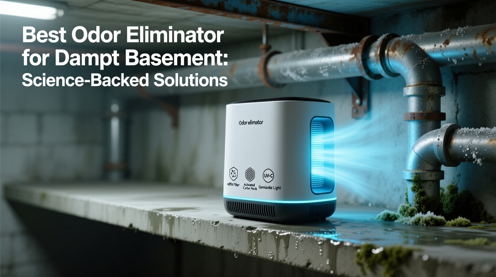 odor eliminator damp basement