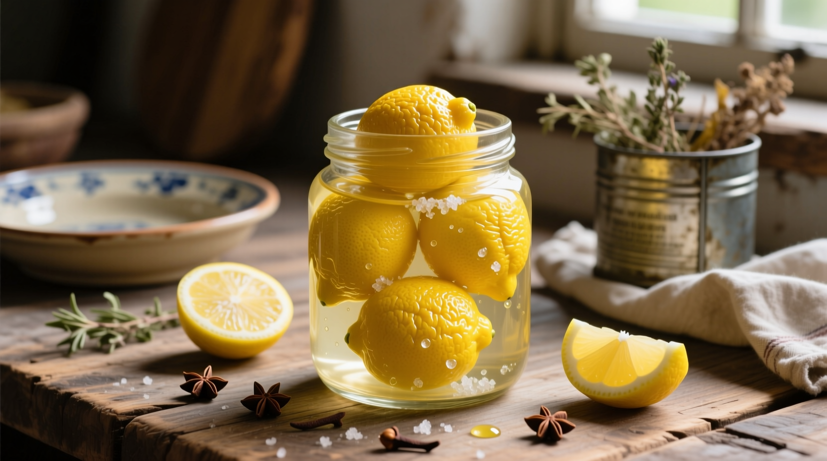 how to make preserved lemons