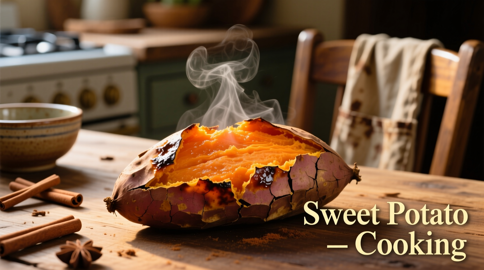 Perfect Sweet Potato Cooking Methods & Techniques