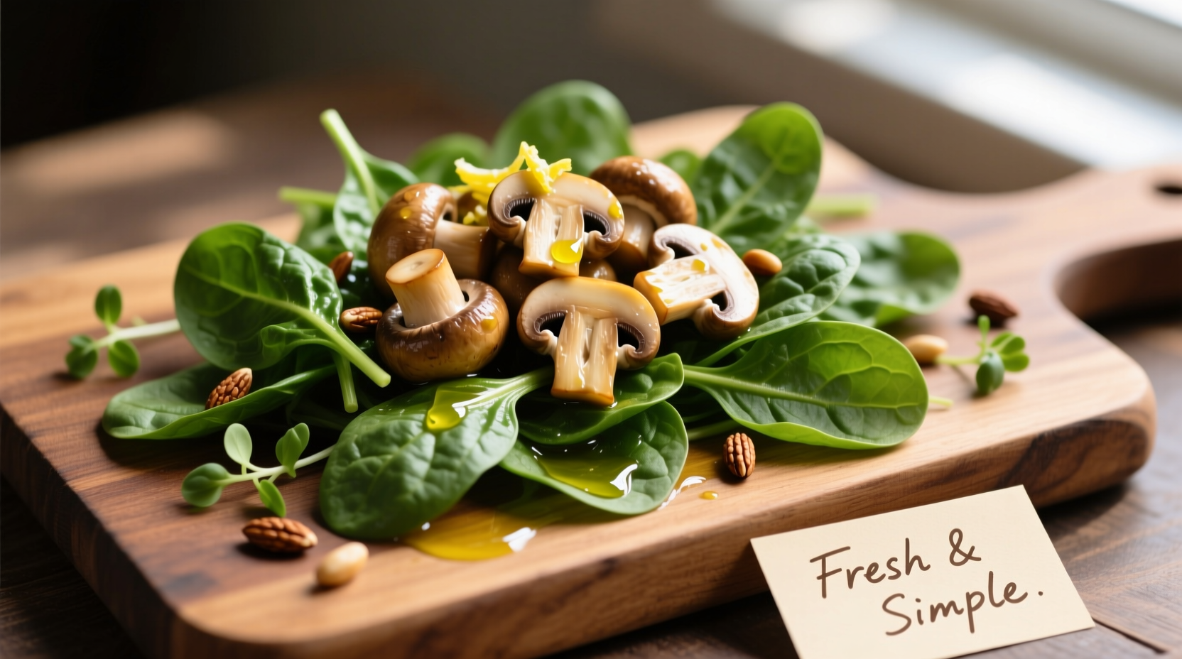 Perfect Spinach and Mushroom Dish: Chef's Guide to Flavor & Texture