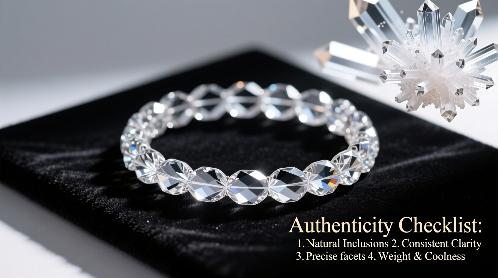 expert tips to spot high quality crystal bracelets and avoid counterfeits