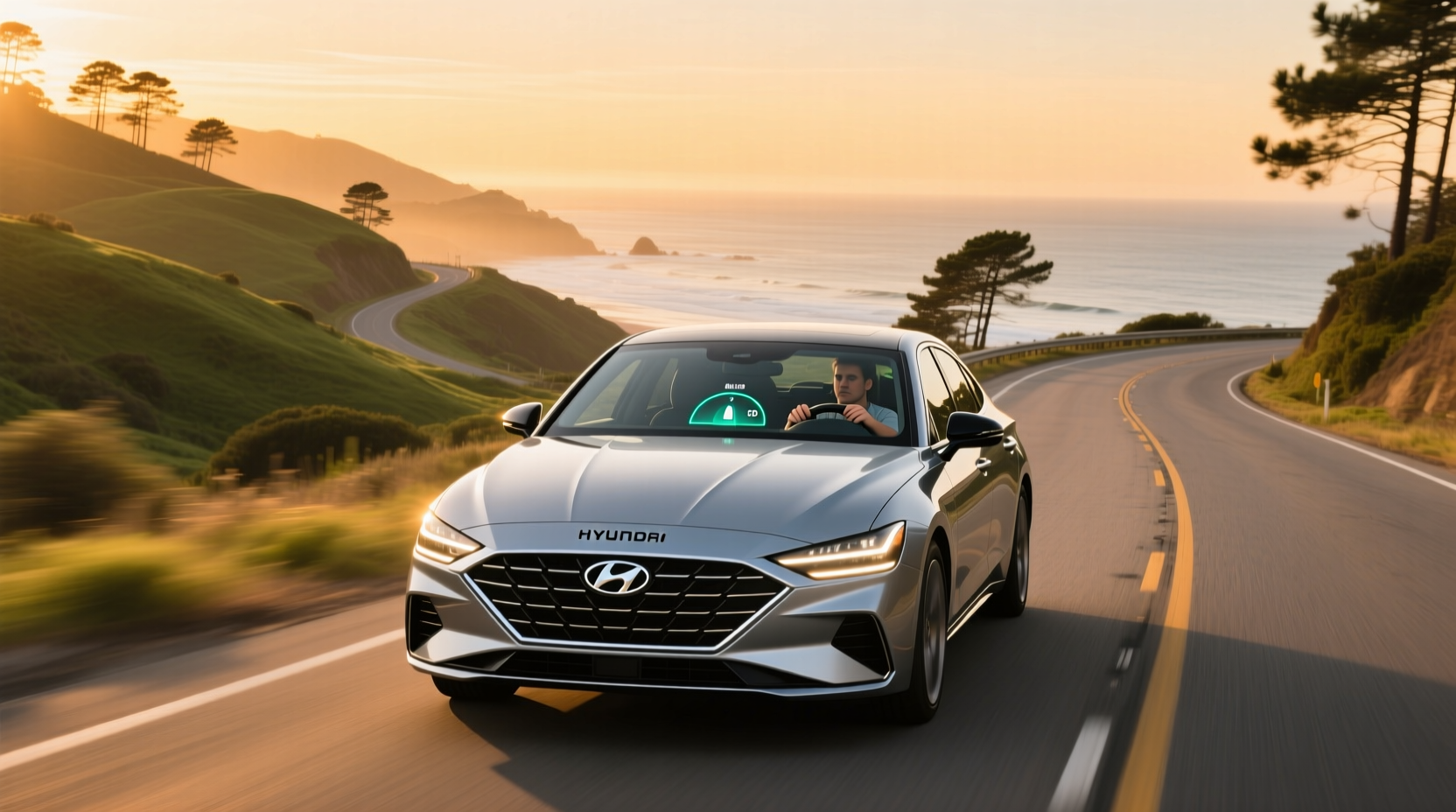 2025 hyundai sonata cruise control guide