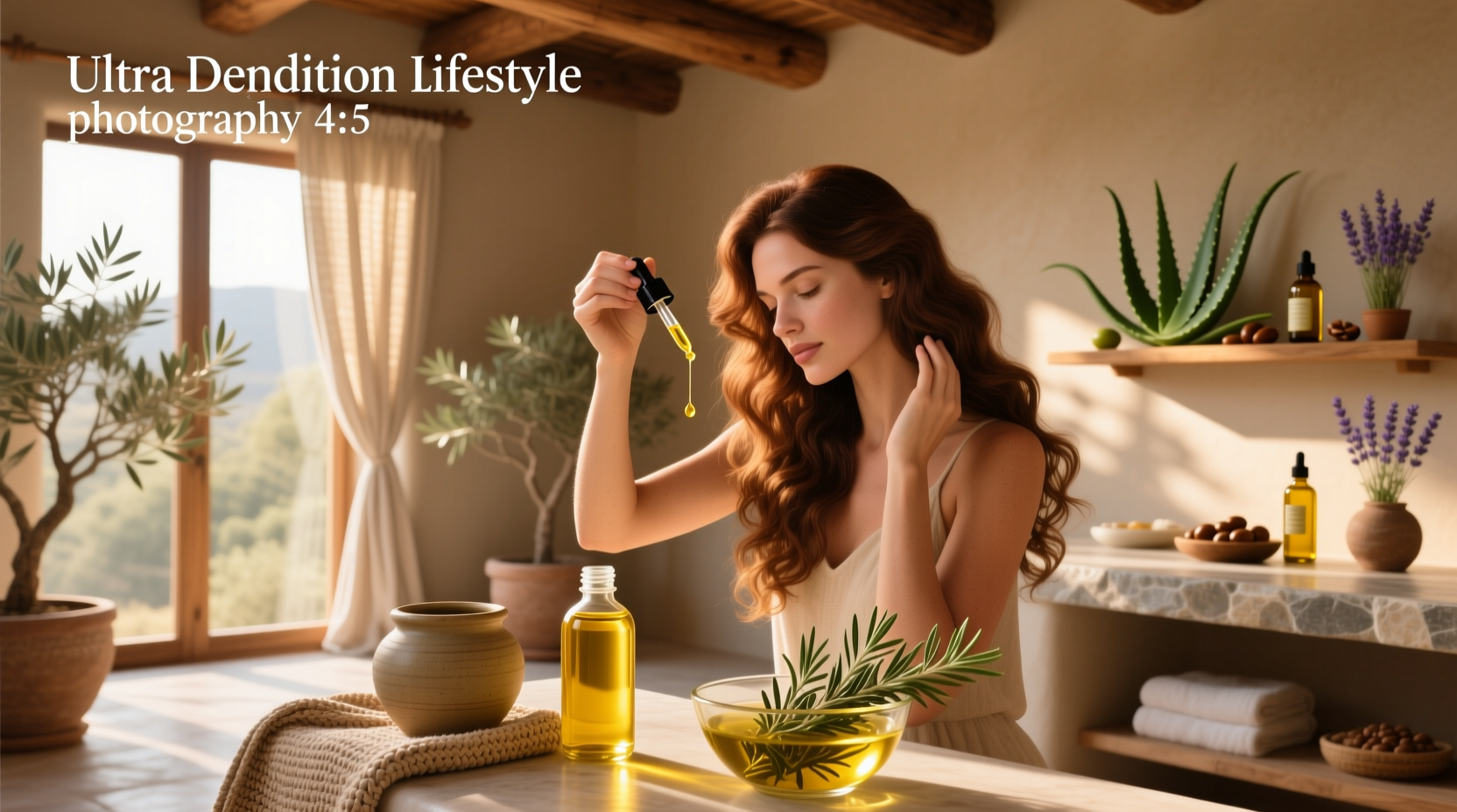 olive oil hair care guide