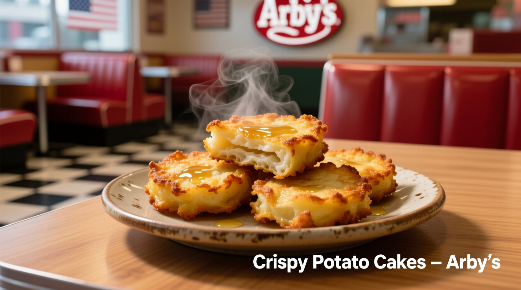 arby s potato cakes
