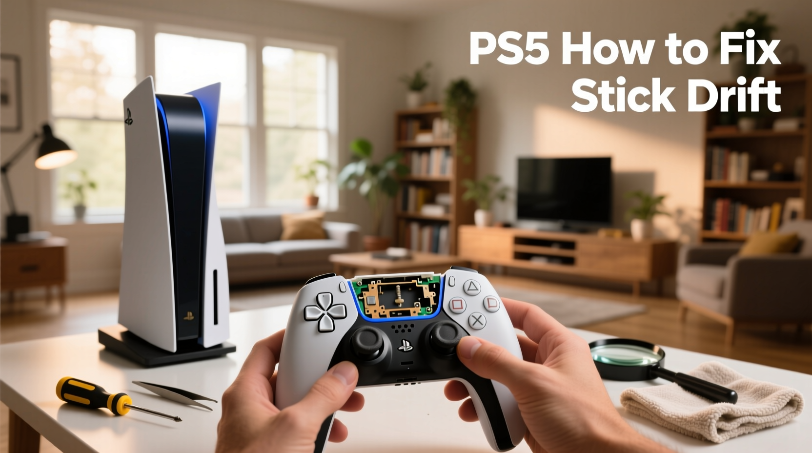 How to Fix PS5 Controller Stick Drift: A 2026 Guide