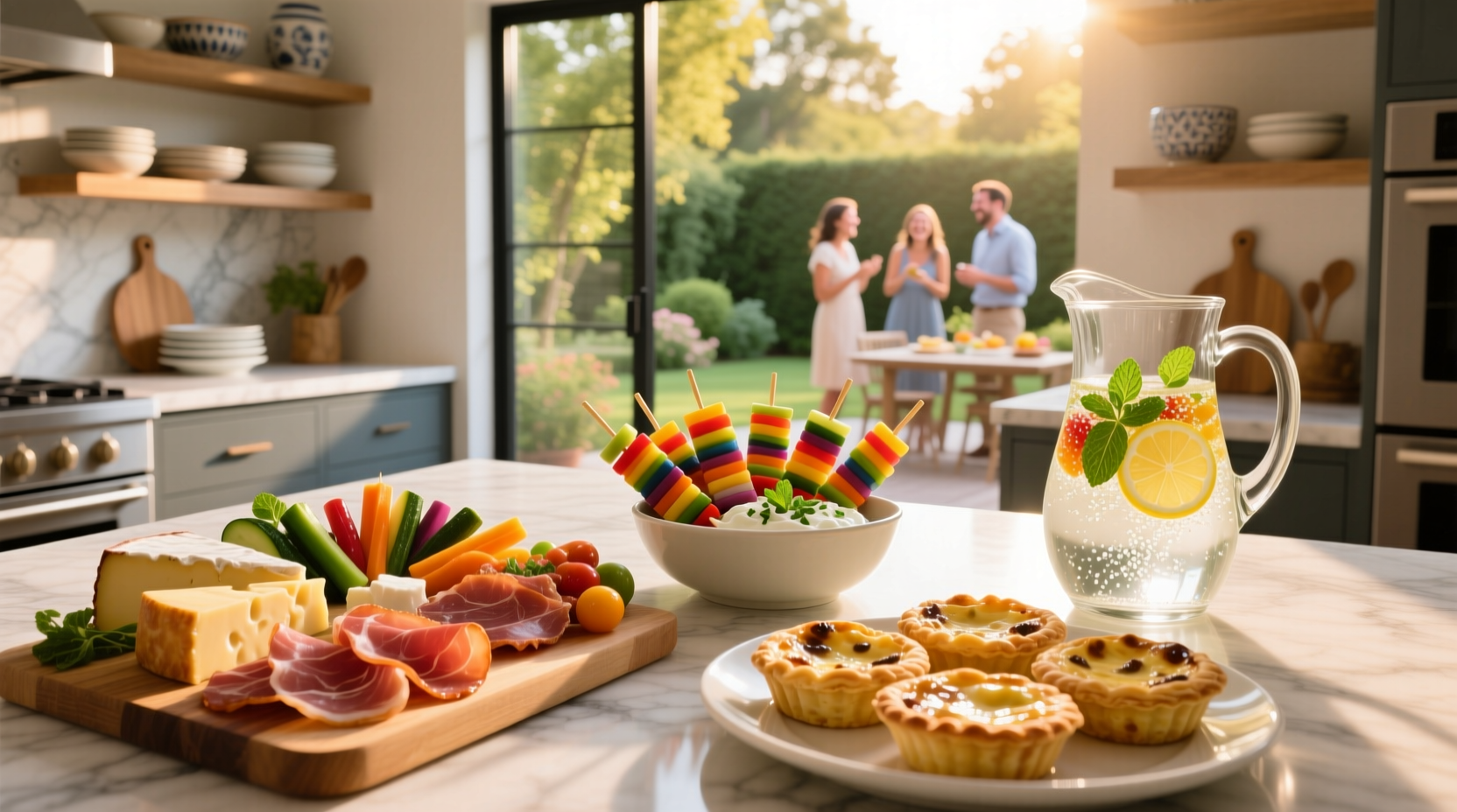 quick recipes for entertaining