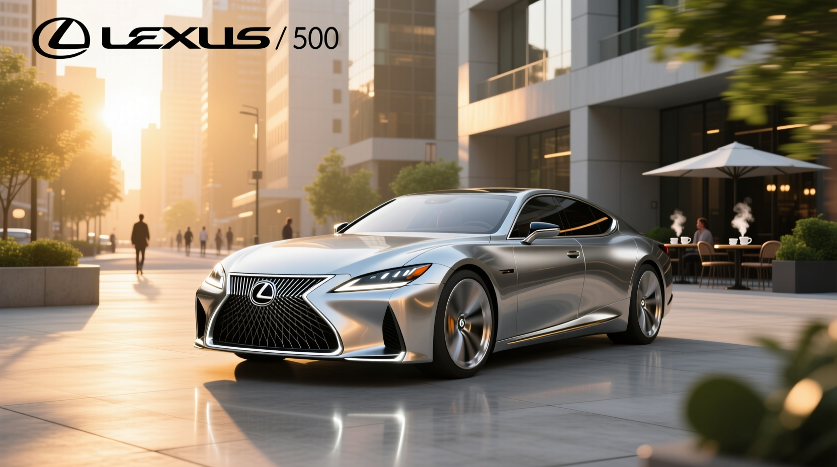What to Expect from the 2025 Lexus LS500?