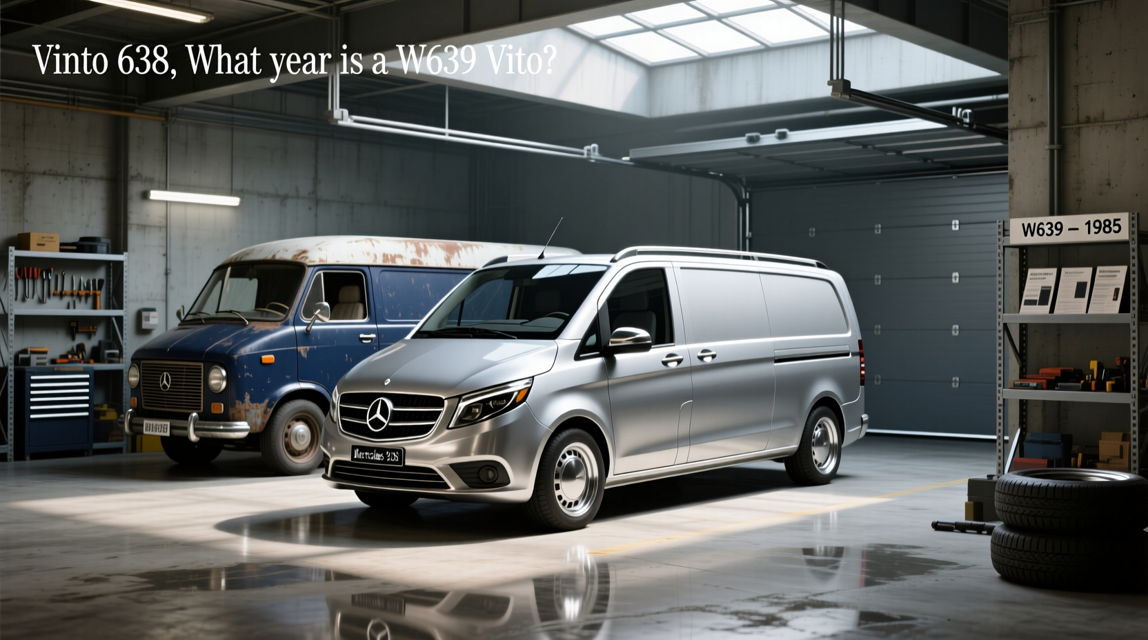 How to Choose Vito 638, What Year Is a W639 Vito? Buying Guide