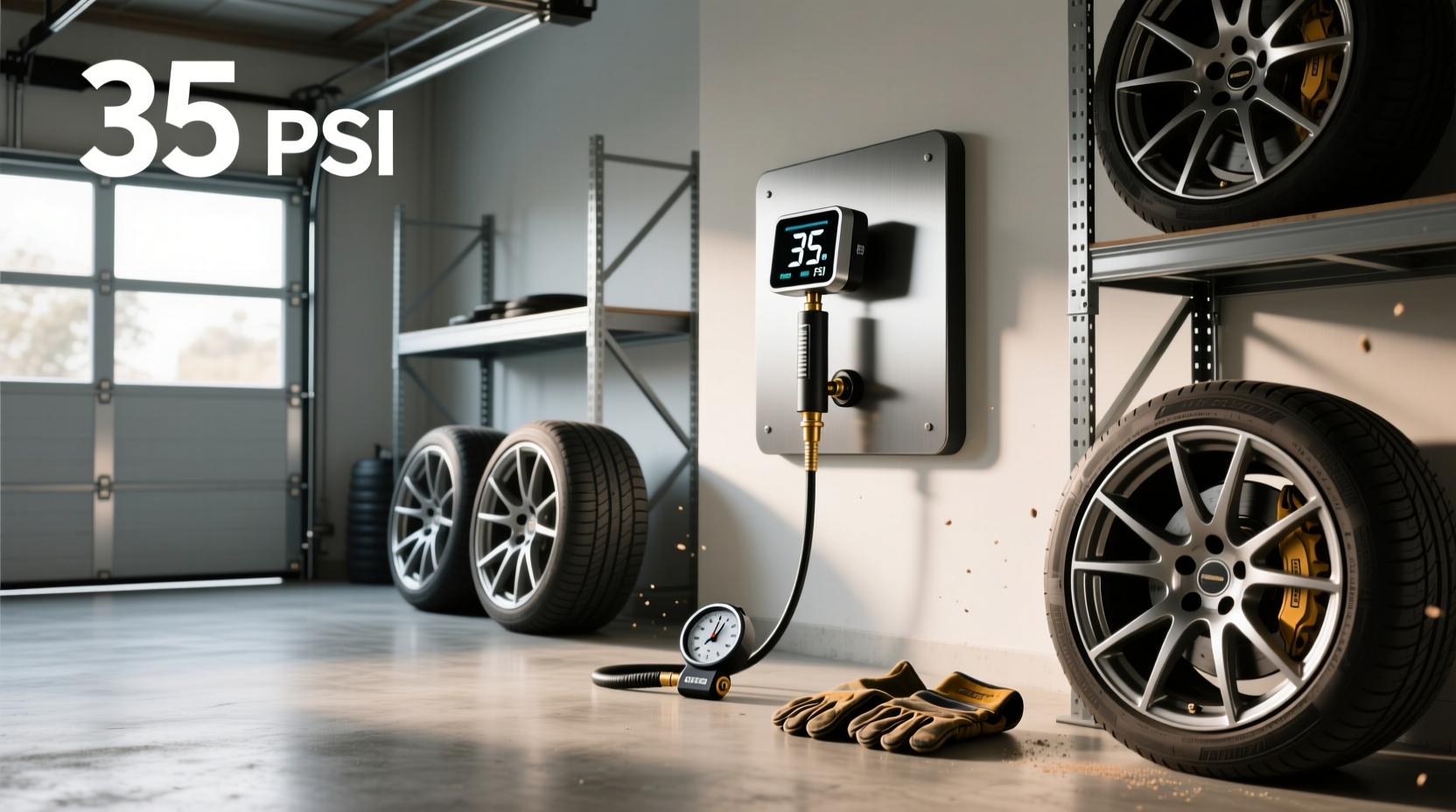 How to Choose Tire Pressure Regulator, What PSI Should It Be At?